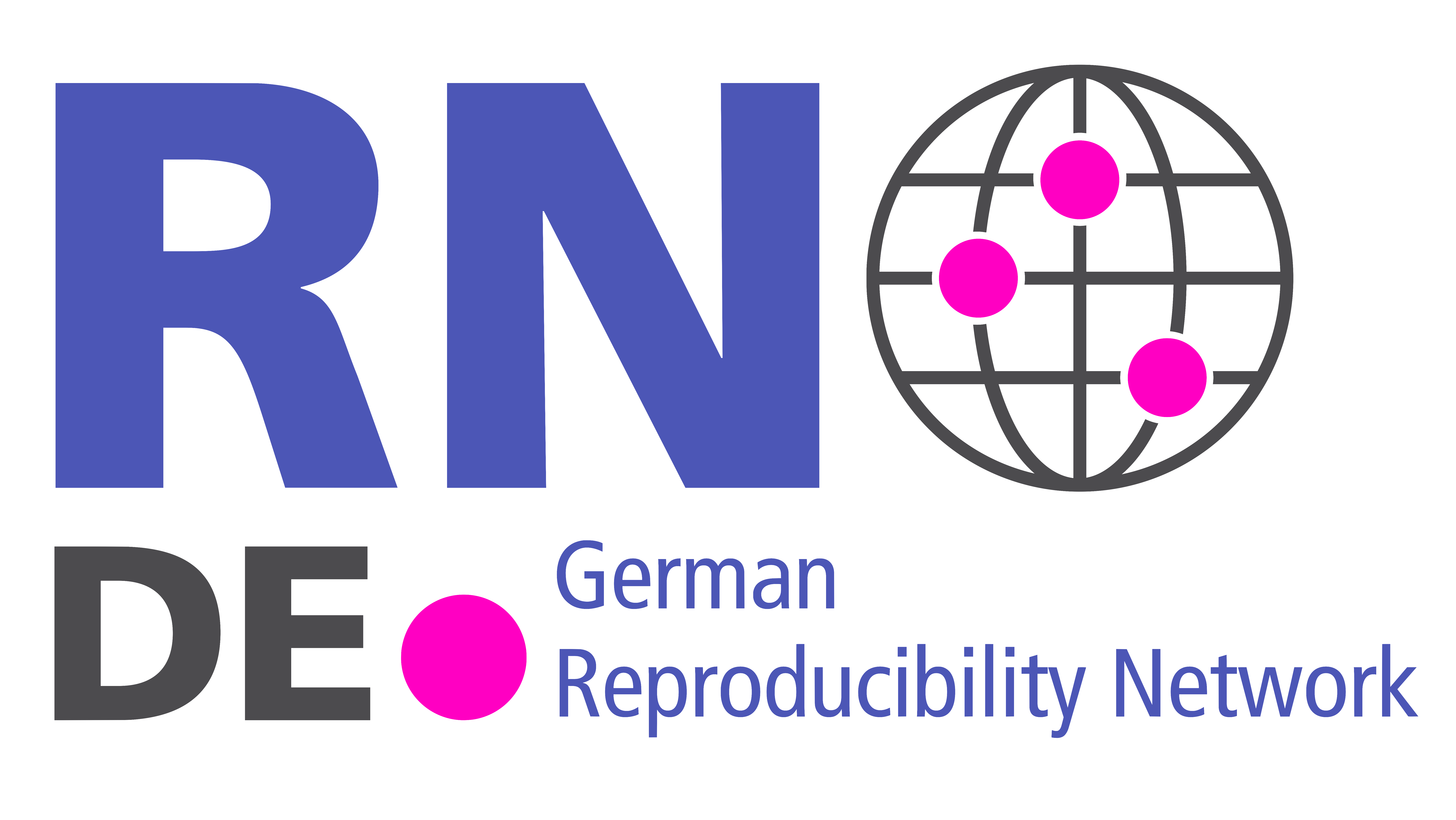 logo of the German Reproducibility Network